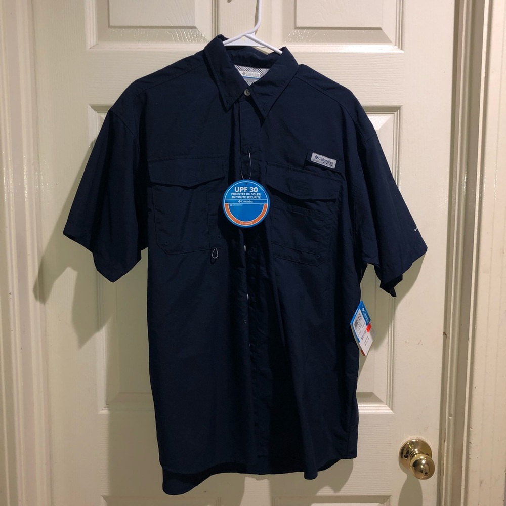 Columbia fishing shirt